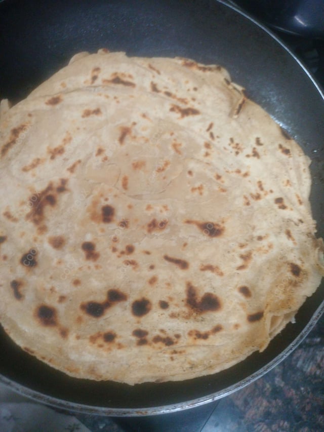 Delicious Lachha Paranthas prepared by COOX