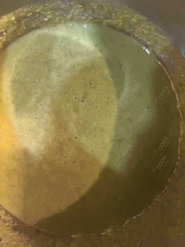 Delicious Green Chutney prepared by COOX