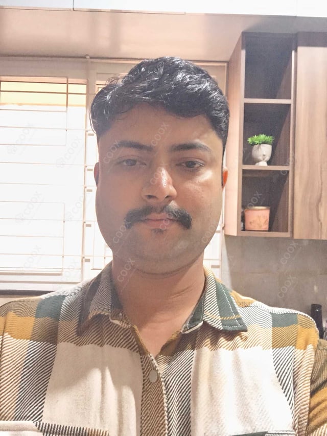 Chef from COOX at bookings. Professional cooks chefs at home