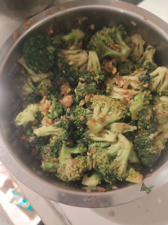 Delicious Masala Broccoli prepared by COOX