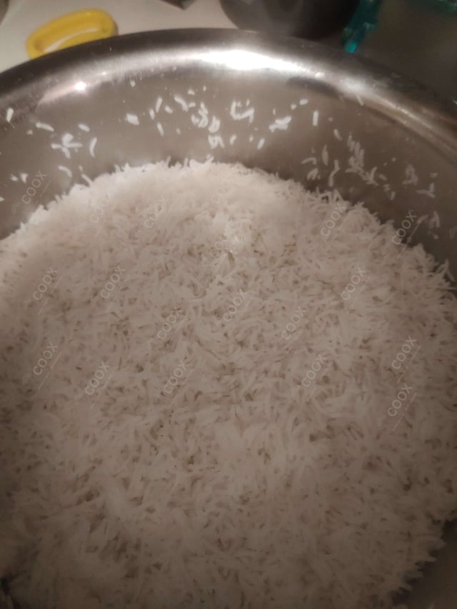 Delicious Steamed Rice prepared by COOX