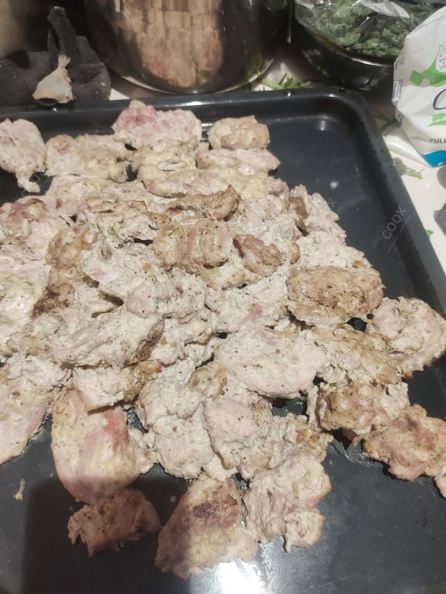 Delicious Murgh Malai Tikka prepared by COOX