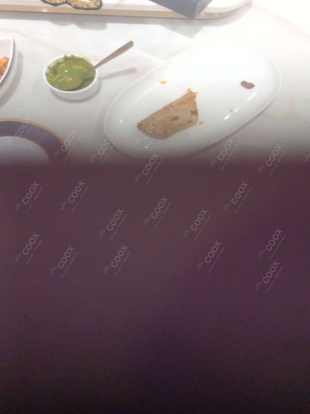 Delicious Veg Kathi Rolls prepared by COOX