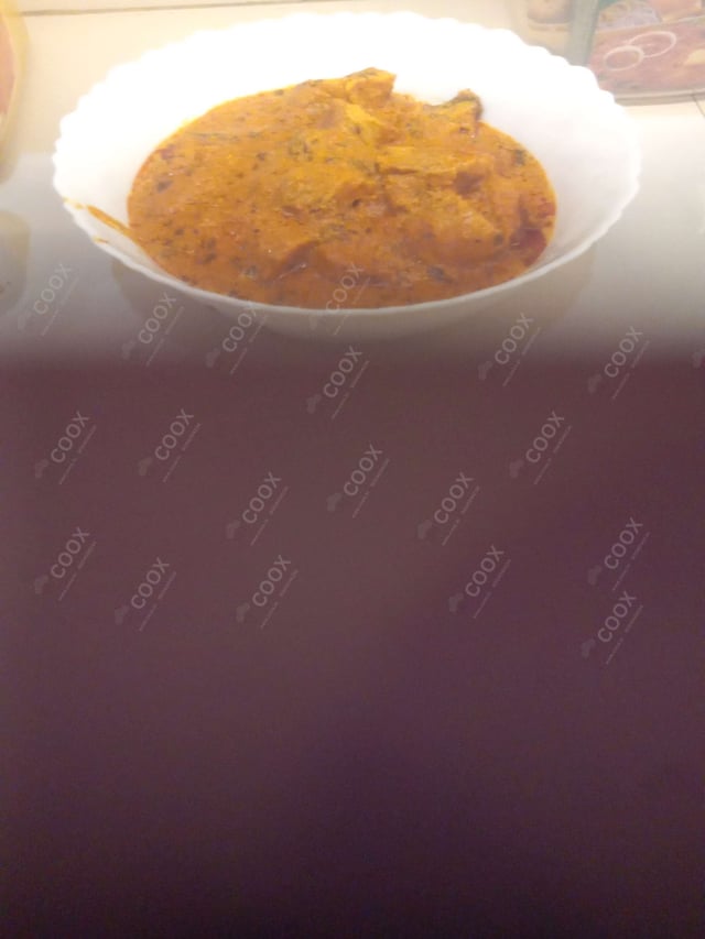 Delicious Soya Chaap (Gravy) prepared by COOX