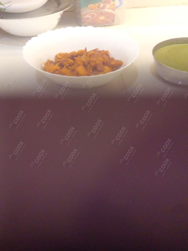 Delicious Aloo Gobhi prepared by COOX