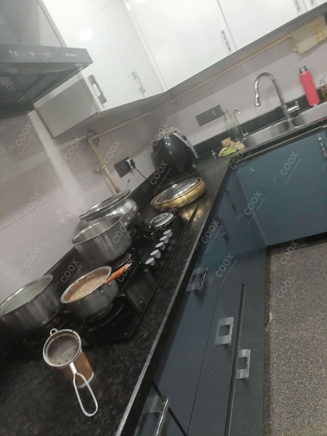 Delicious Fruit Cream prepared by COOX