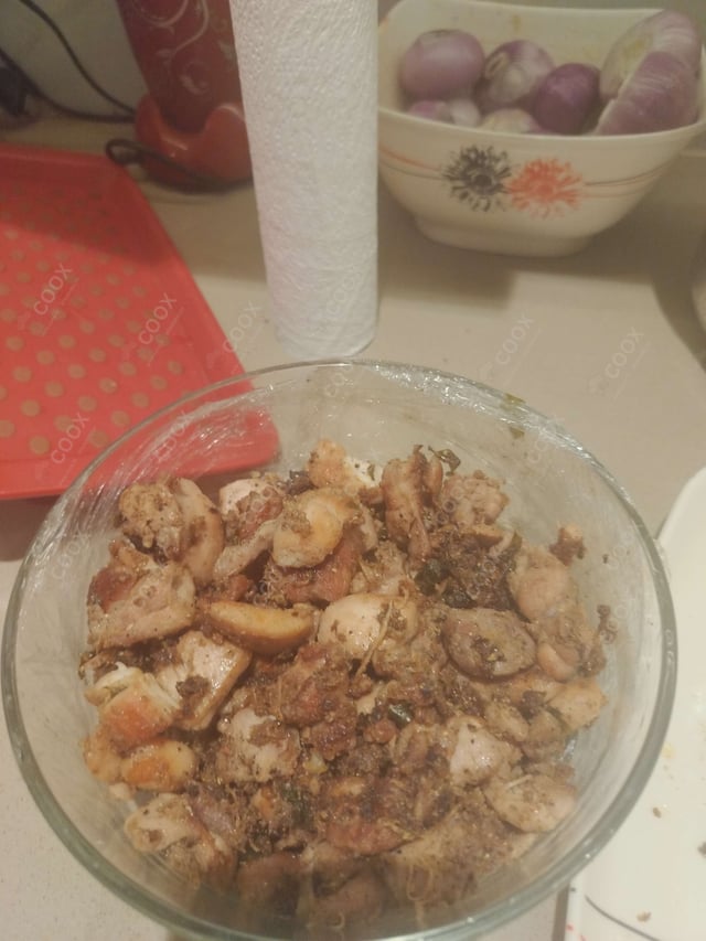 Delicious Pepper Chicken prepared by COOX