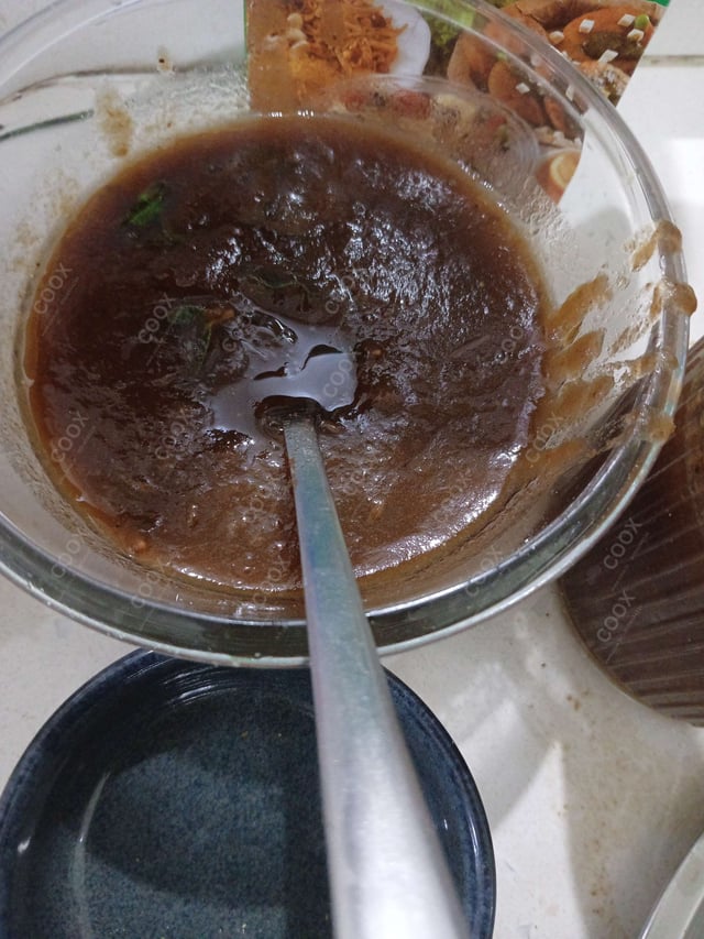 Delicious Green Chutney prepared by COOX