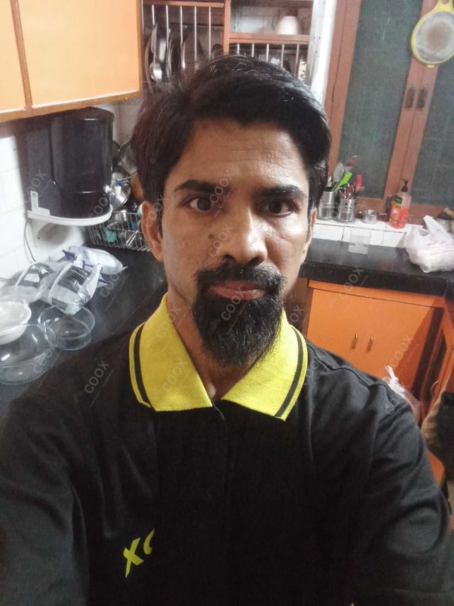 Chef from COOX at bookings. Professional cooks chefs at home