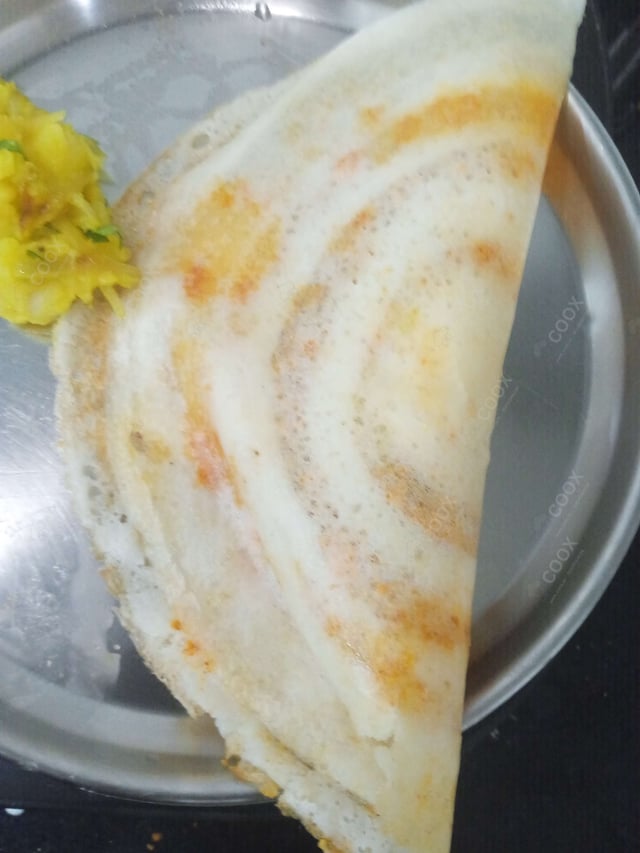 Delicious Dosa (Plain & Masala) prepared by COOX