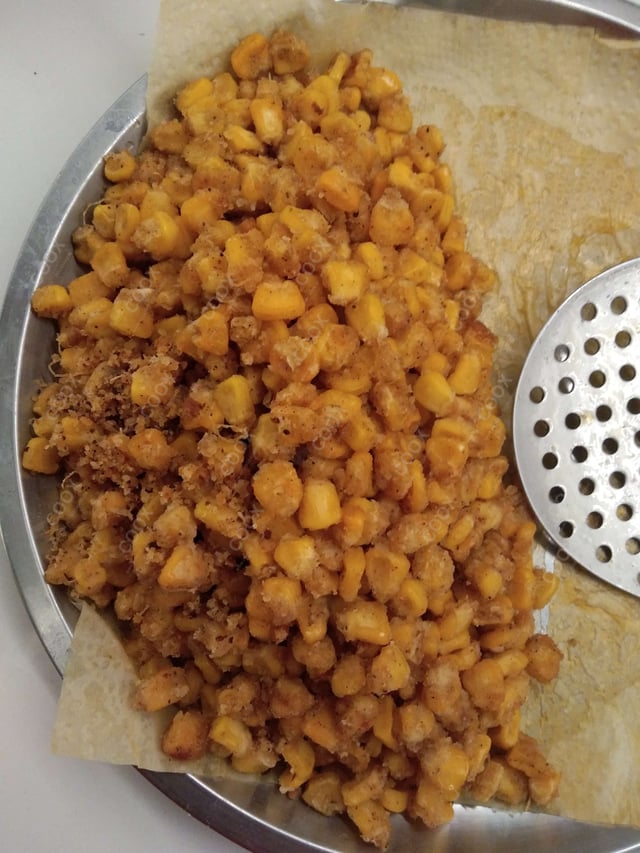 Delicious Aloo Chaat prepared by COOX