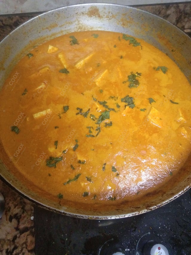 Delicious Shahi Paneer prepared by COOX