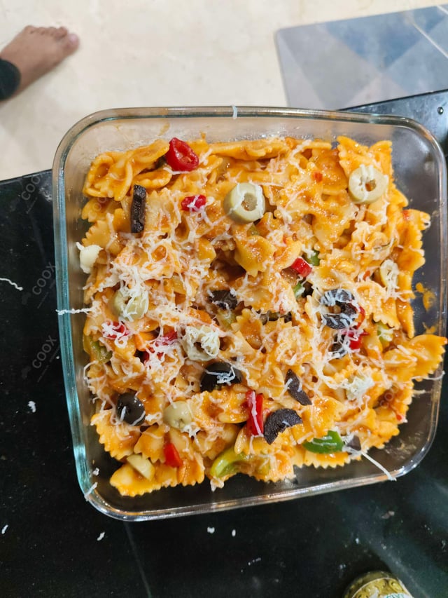 Delicious Pasta in Red Sauce prepared by COOX