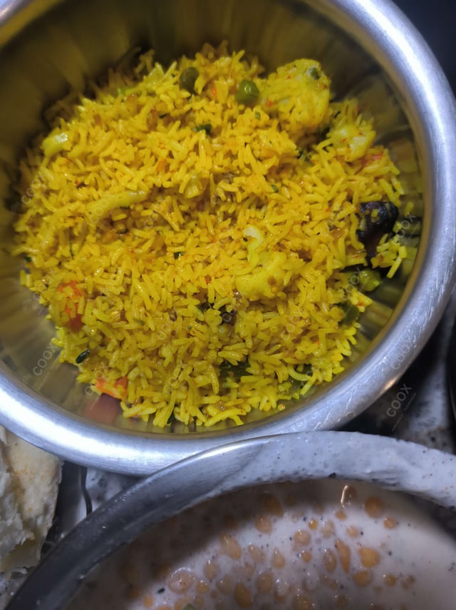 Delicious Veg Pulao prepared by COOX