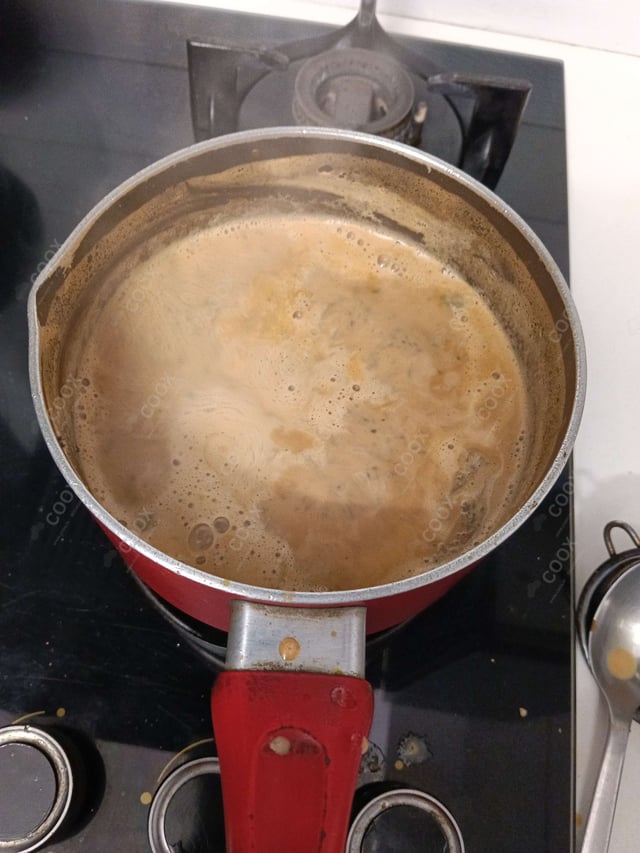 Delicious Tea prepared by COOX