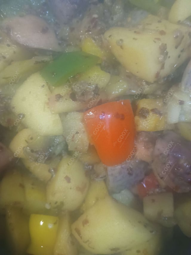 Delicious Grilled Fruits prepared by COOX