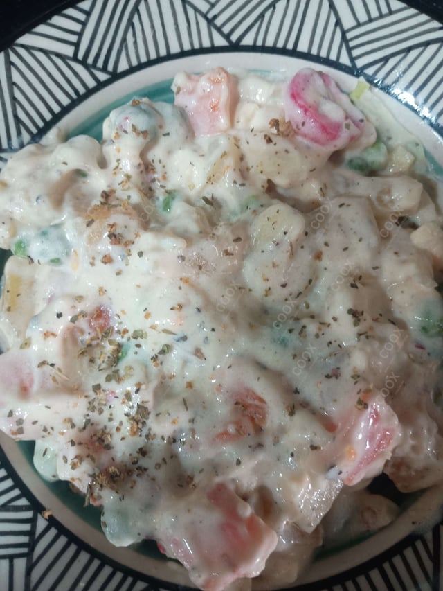 Delicious Russian Salad prepared by COOX