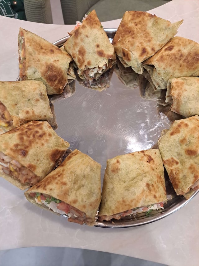 Tasty Veg Burritos cooked by COOX chefs cooks during occasions parties events at home