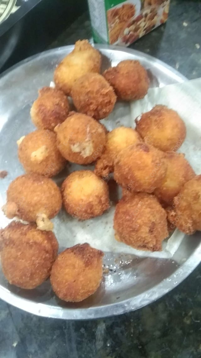 Delicious Fried Cheese Balls prepared by COOX