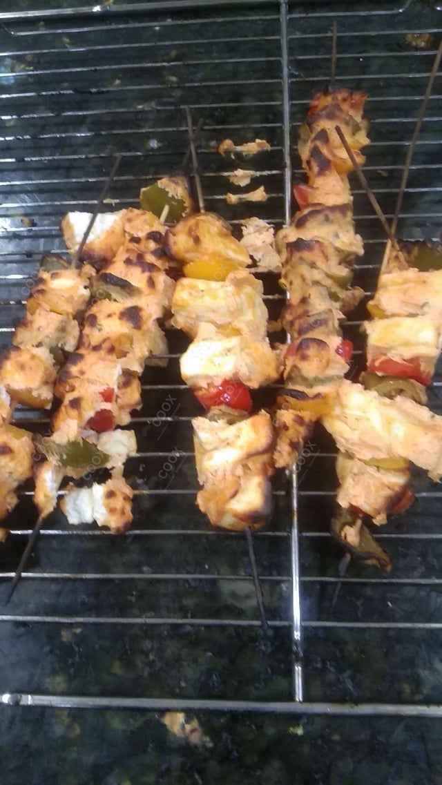Delicious Thai Paneer Satay prepared by COOX