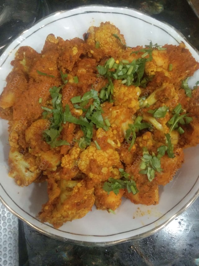 Delicious Veg Jalfrezi prepared by COOX