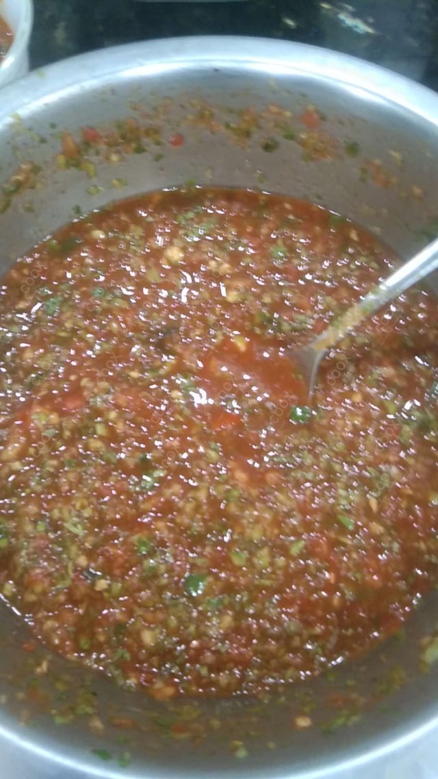 Tasty Salsa Dip cooked by COOX chefs cooks during occasions parties events at home