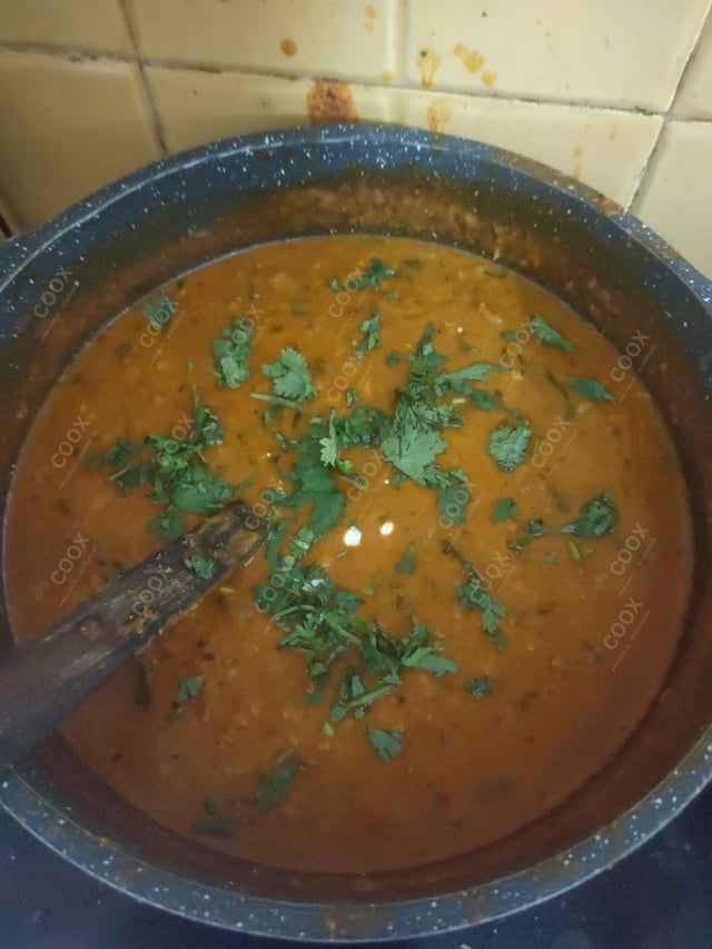 Delicious Pav Bhaji prepared by COOX