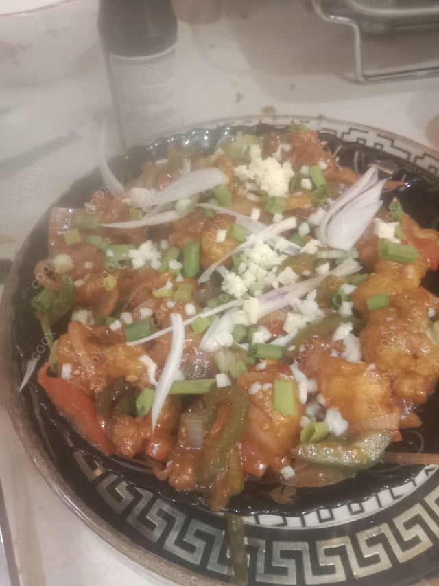 Delicious Gobhi 65 prepared by COOX