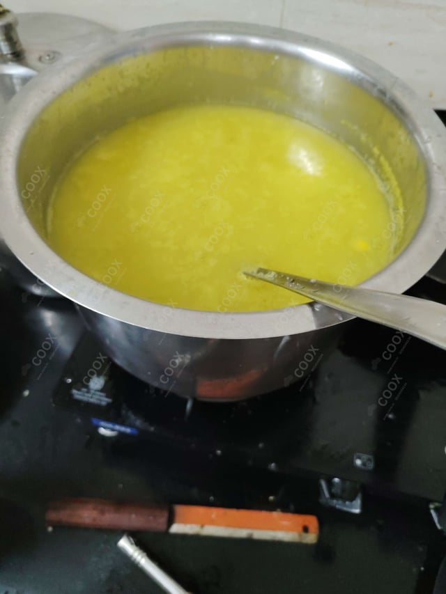 Delicious Sweet Corn Soup prepared by COOX