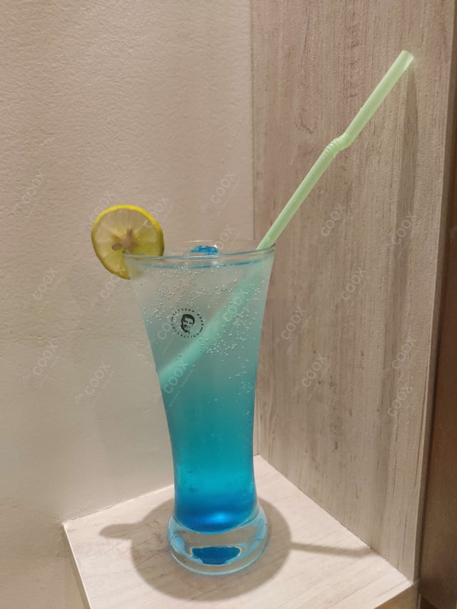 Tasty Blue Lagoon cooked by COOX chefs cooks during occasions parties events at home