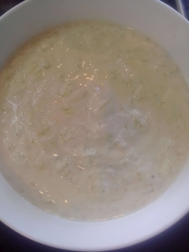 Delicious Cucumber Raita prepared by COOX