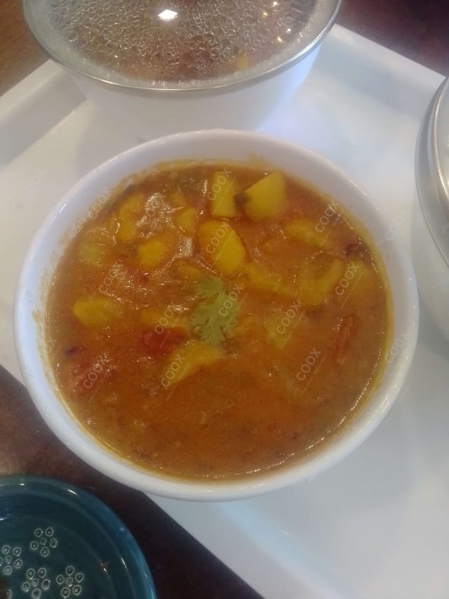 Delicious Poori Bhaji prepared by COOX