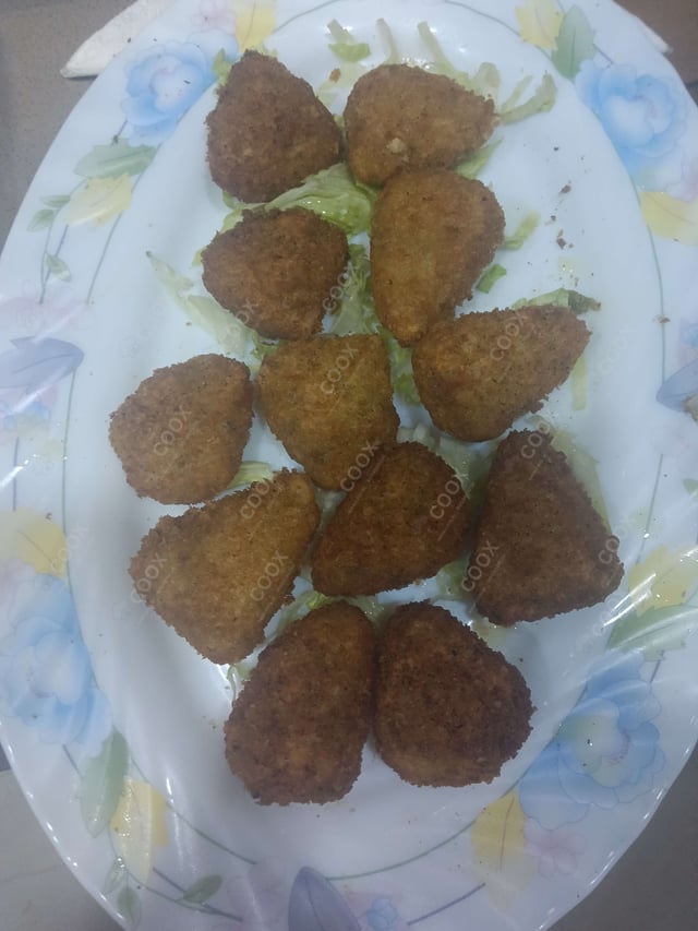 Delicious Veg Cutlets prepared by COOX