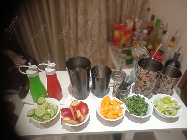 Delicious Old Fashioned prepared by COOX