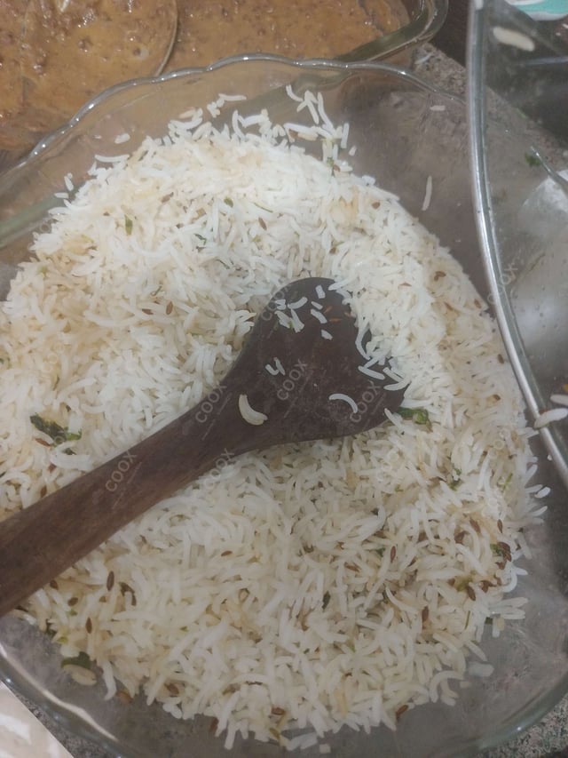 Delicious Jeera Rice prepared by COOX