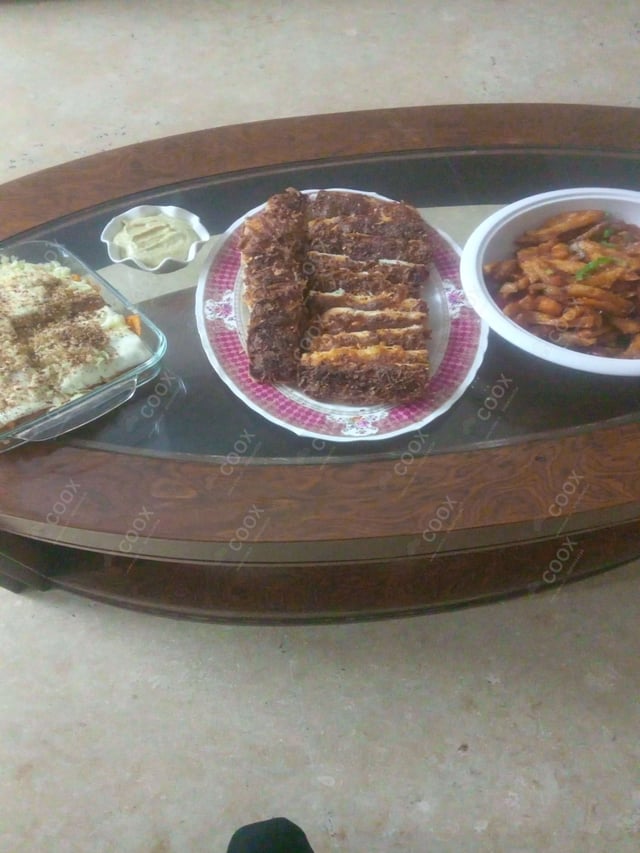 Delicious Garlic Bread with Cheese prepared by COOX