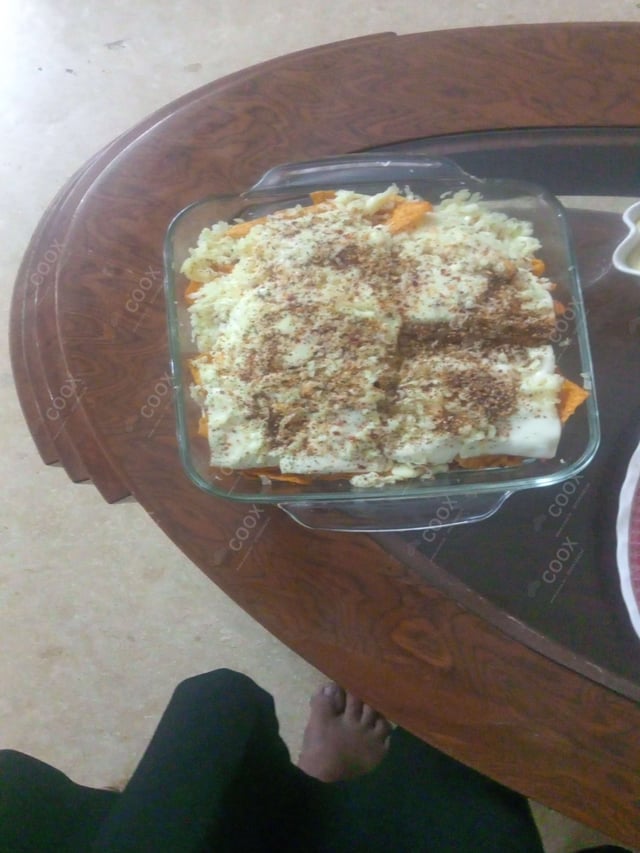 Delicious Cheese Nachos prepared by COOX