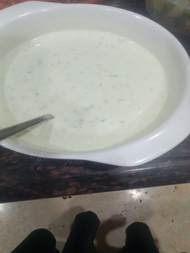 Delicious Yogurt Parsley Dip prepared by COOX