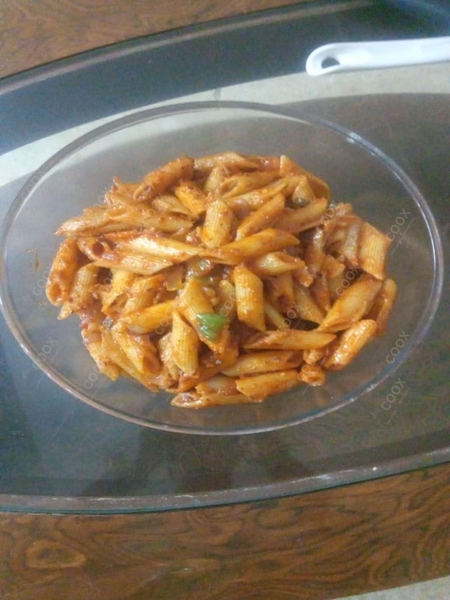 Delicious Pasta in Red Sauce prepared by COOX