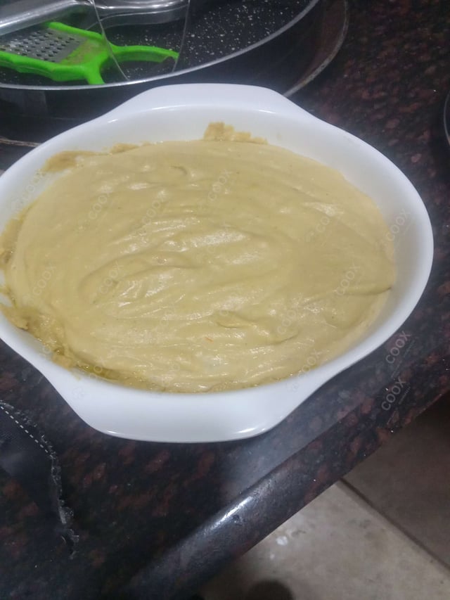 Delicious Hummus Dip prepared by COOX