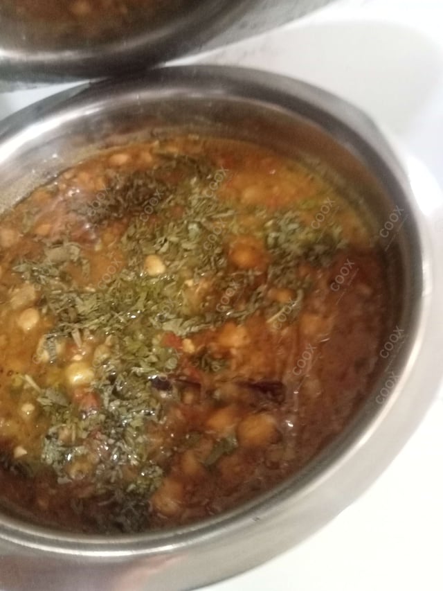 Delicious Chole prepared by COOX