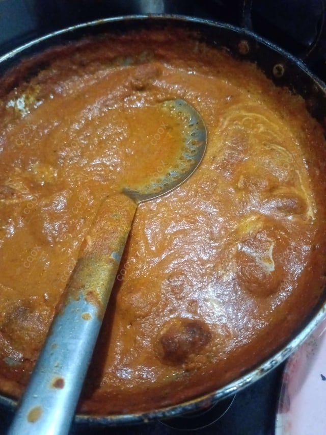 Delicious Malai Kofta (Orange Gravy) prepared by COOX