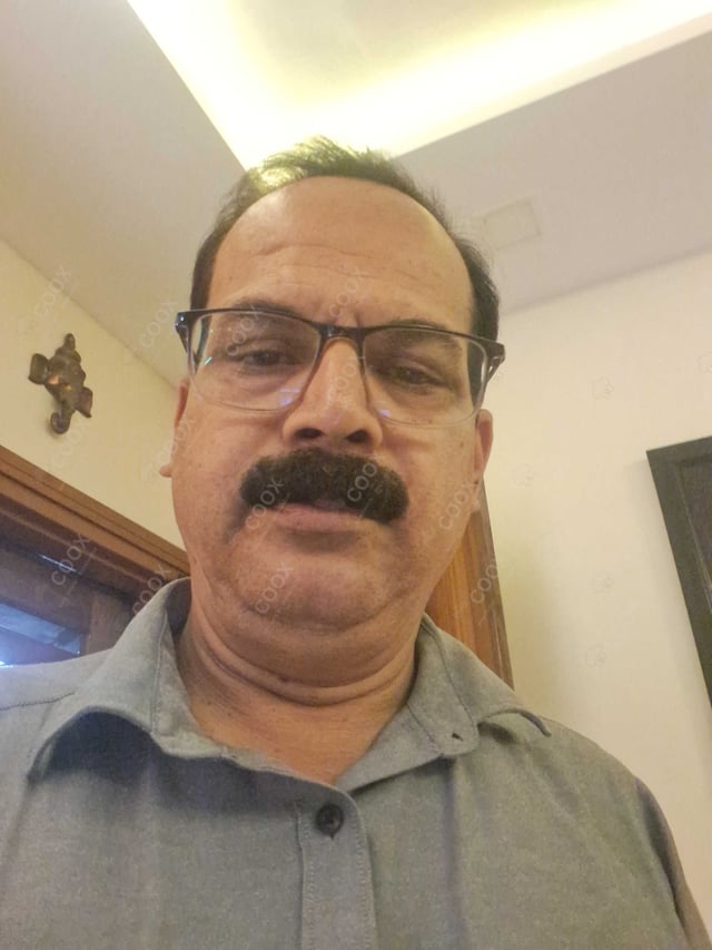 Chef from COOX at bookings. Professional cooks chefs at home