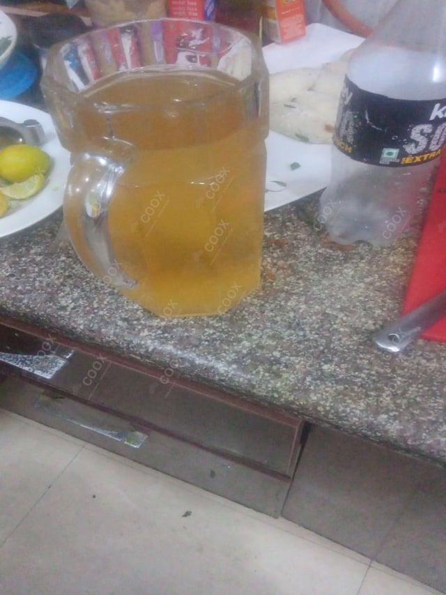 Delicious Virgin Mojito prepared by COOX