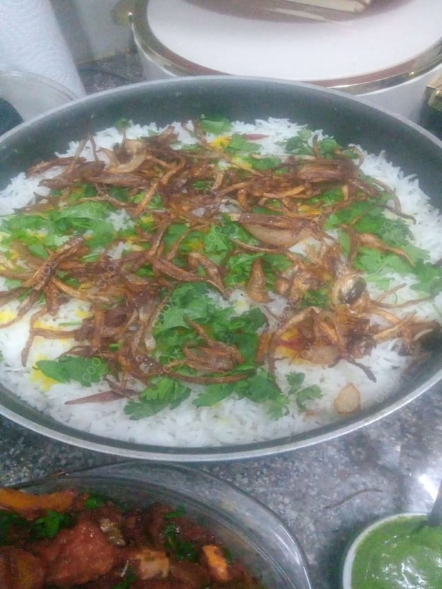 Delicious Mutton Biryani prepared by COOX