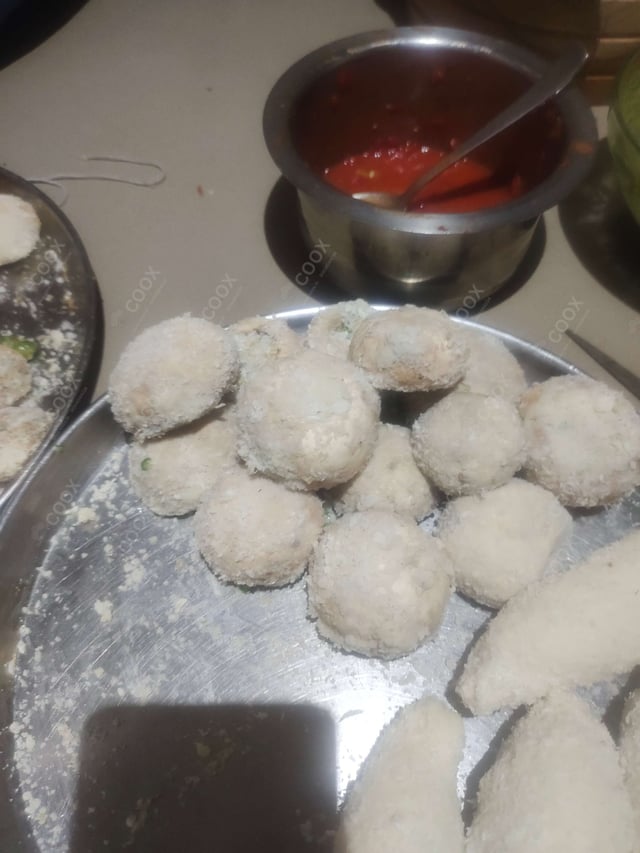 Delicious Mushroom Tikka prepared by COOX