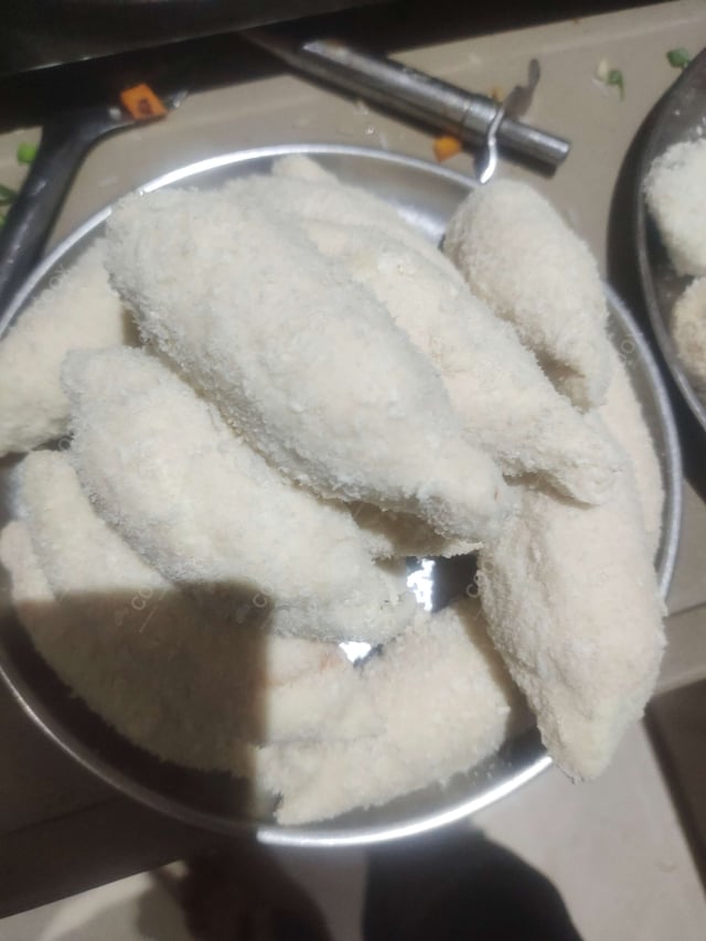 Delicious Dahi ke Sholey prepared by COOX