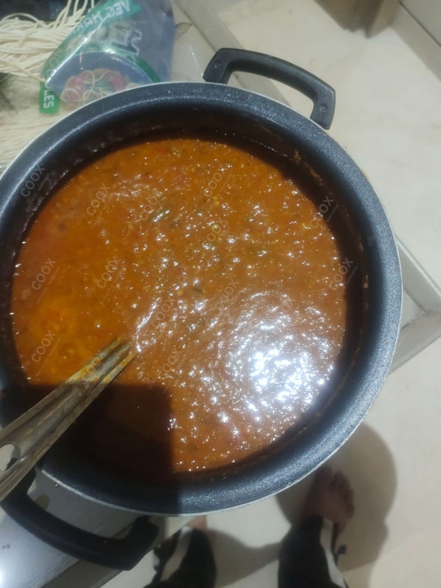 Delicious Veg Fried Rice prepared by COOX