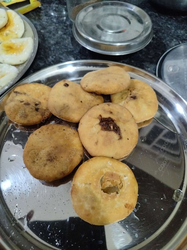 Tasty Kachori cooked by COOX chefs cooks during occasions parties events at home