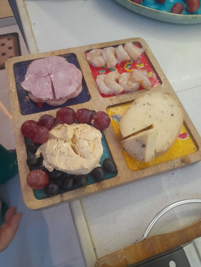 Tasty Chicken Cheese Salad cooked by COOX chefs cooks during occasions parties events at home